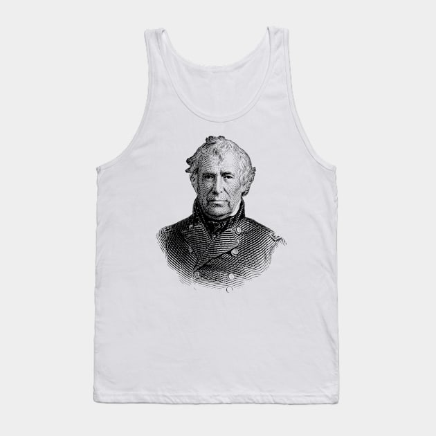 Zachary Taylor Tank Top by ZyDesign